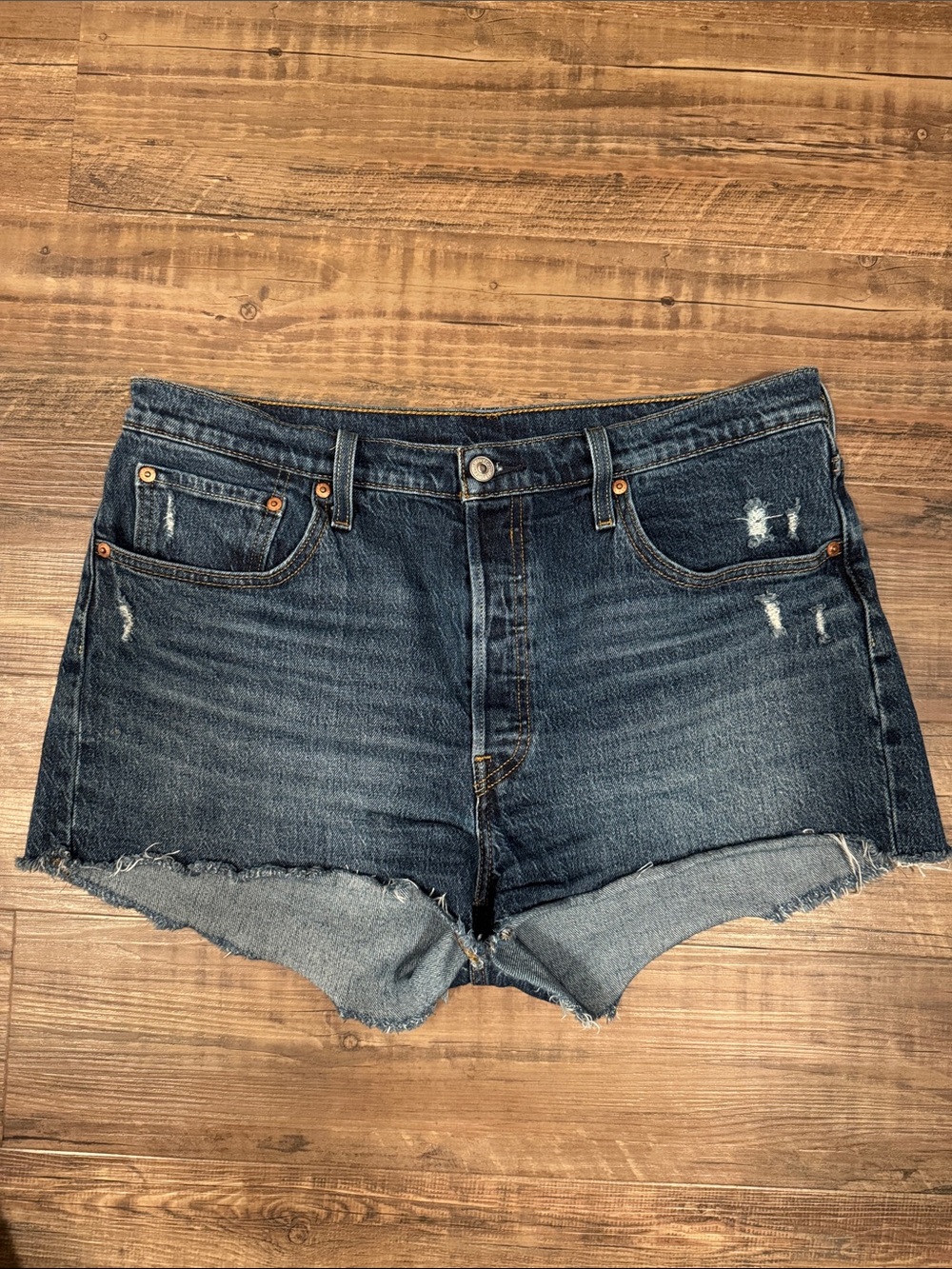 Levi’s 501 denim shorts